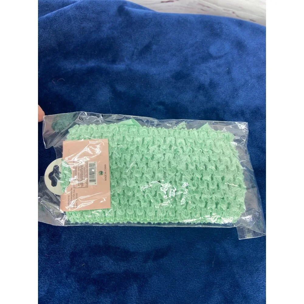 d'Bello Accessories Mint Green Infant Girl Headband With‎ Bow